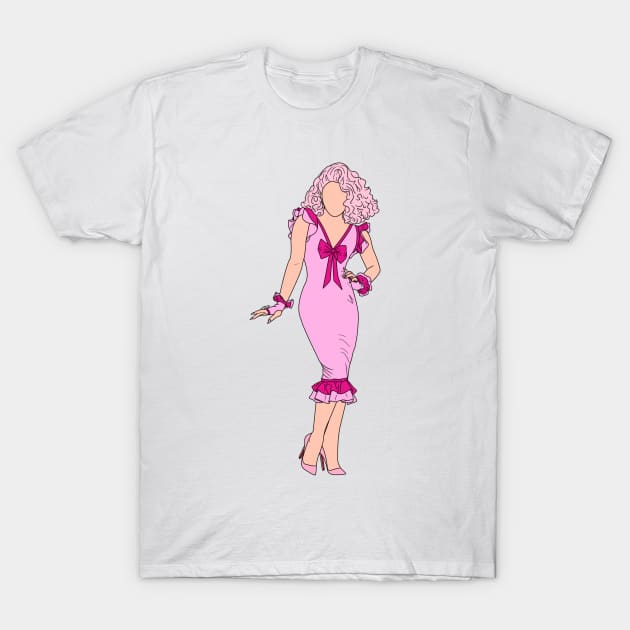 Farrah Moan T-Shirt by doctorbihcraft